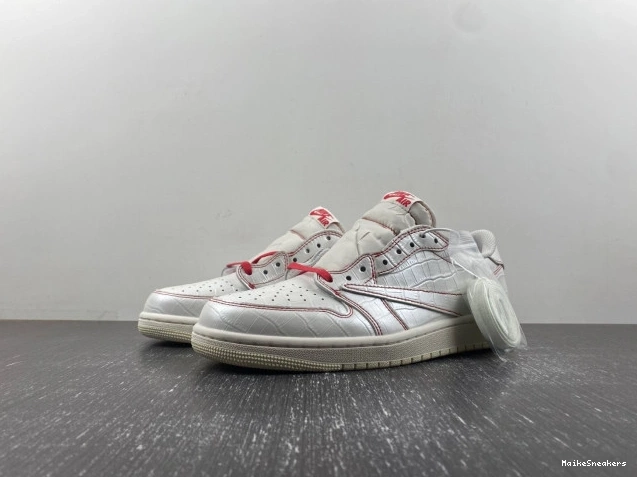 MaikeSneakers Low Jordan 1 Scott Air Travis DM7866-601 OG x 0722